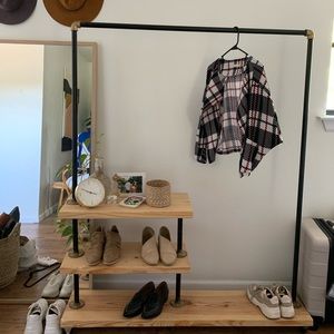 Plaid cardigan
